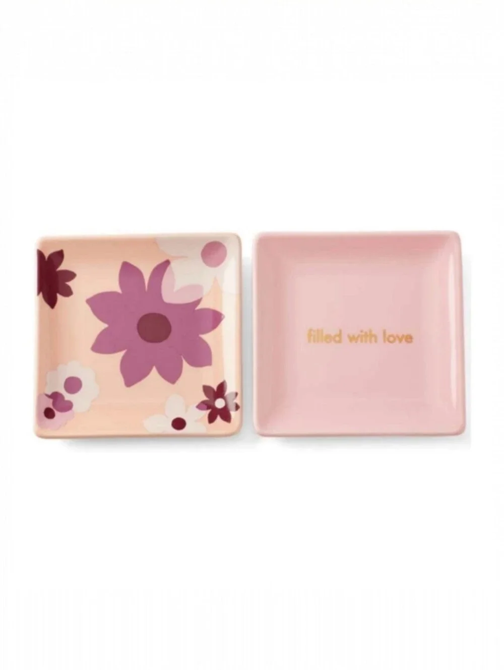 Kate Spade New York Sweet Talk Trinket Trays
